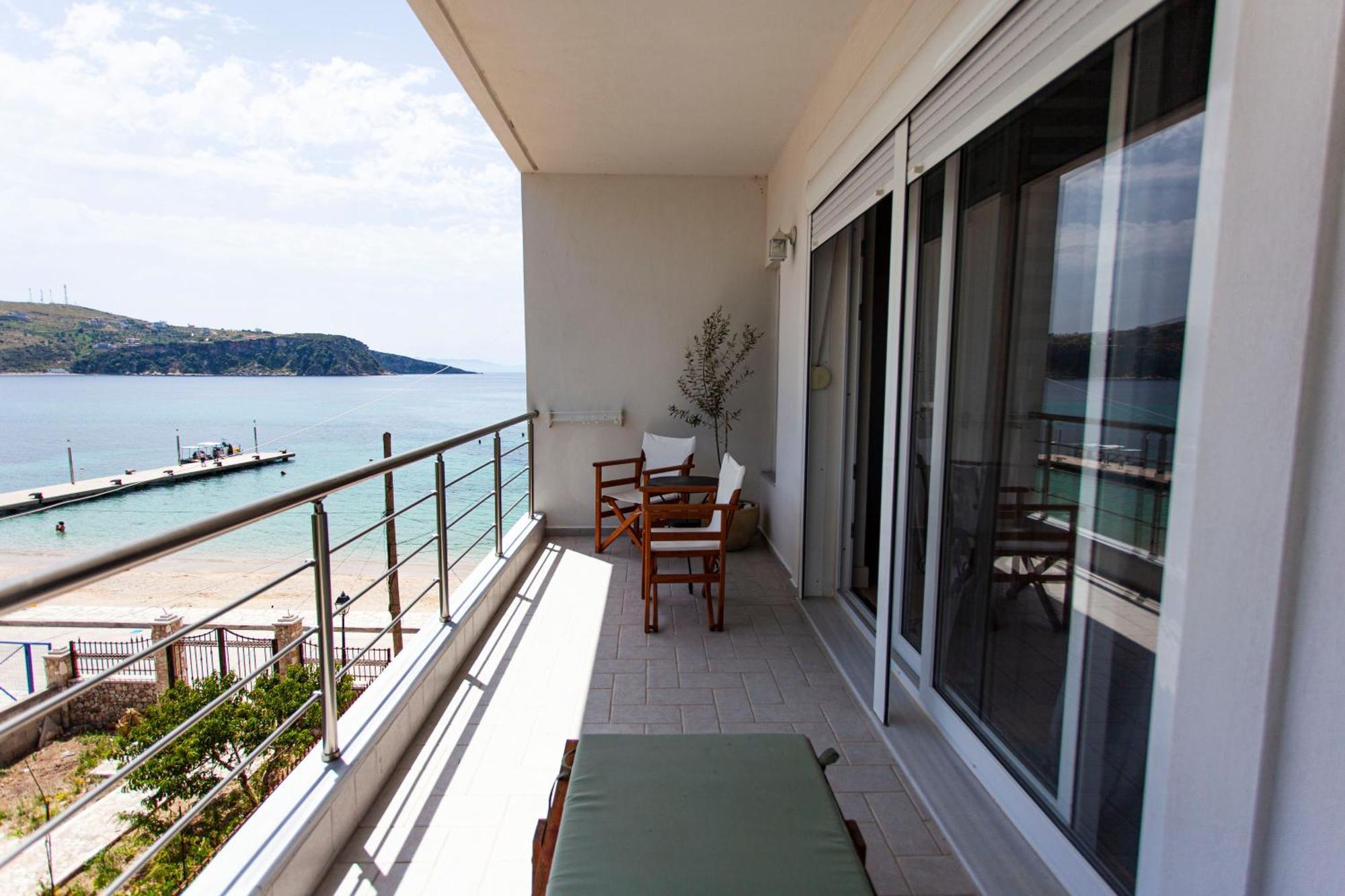 Thalassea Himarë Exterior foto